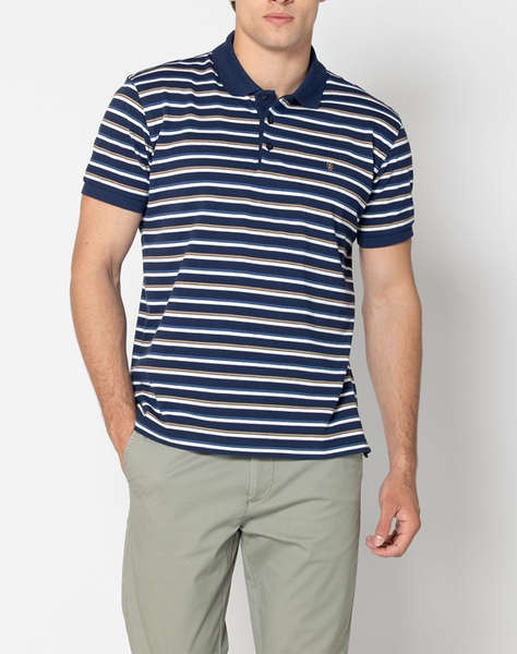 THE BOSTONIANS BLOUSE ACORN POLO PIQUE REGULAR FIT