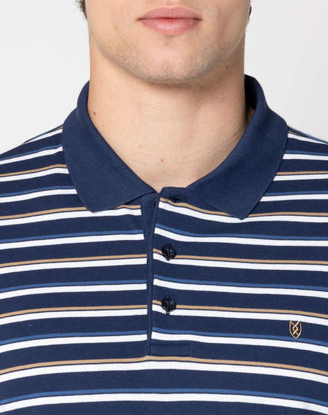THE BOSTONIANS BLOUSE ACORN POLO PIQUE REGULAR FIT