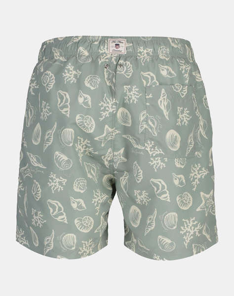 GANT SWIMSUIT SEASHELLS PRINT SWIM SHORTS