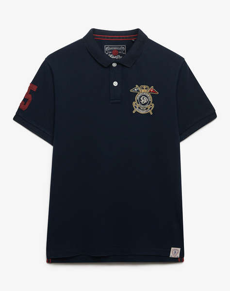 SUPERDRY  D2 CREST POLOMEN''S BLOUSE