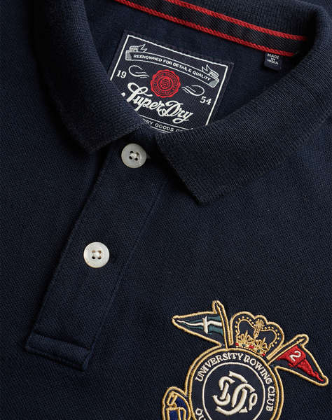 SUPERDRY  D2 CREST POLOMEN''S BLOUSE