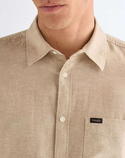 WRANGLER 1 PKT SHIRT