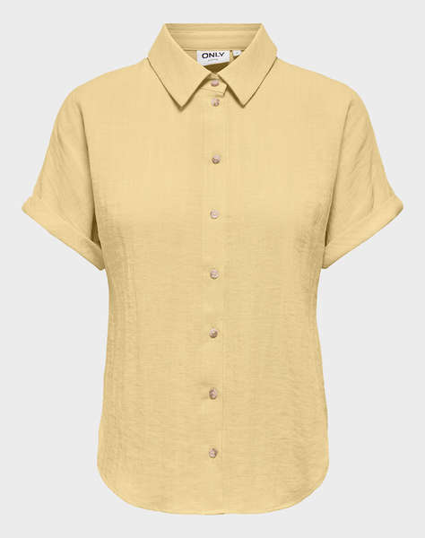 ONLY ONLITA S/S LINEN LOOK SHIRT TLR