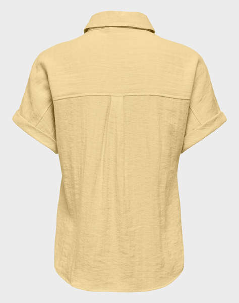 ONLY ONLITA S/S LINEN LOOK SHIRT TLR