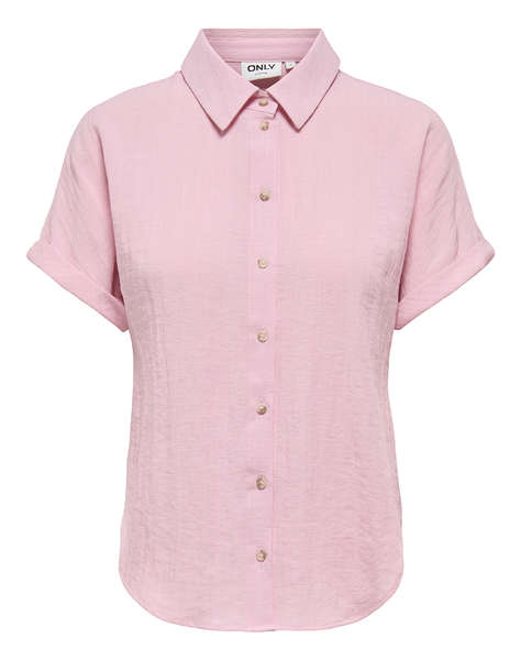 ONLY ONLITA S/S LINEN LOOK SHIRT TLR