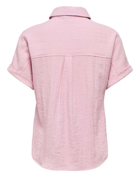 ONLY ONLITA S/S LINEN LOOK SHIRT TLR