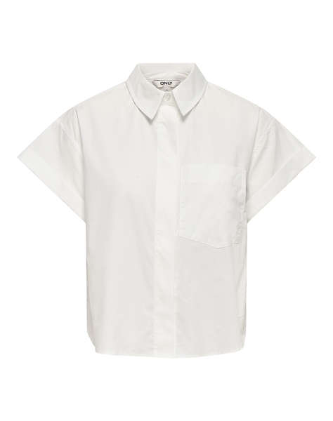 ONLY ONLKERI S/S FOLD SHIRT WVN