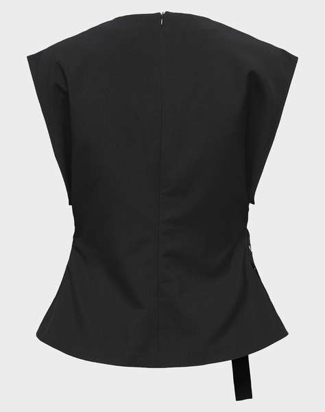ONLY ONLTERRA S/L BELT TOP WVN SUD