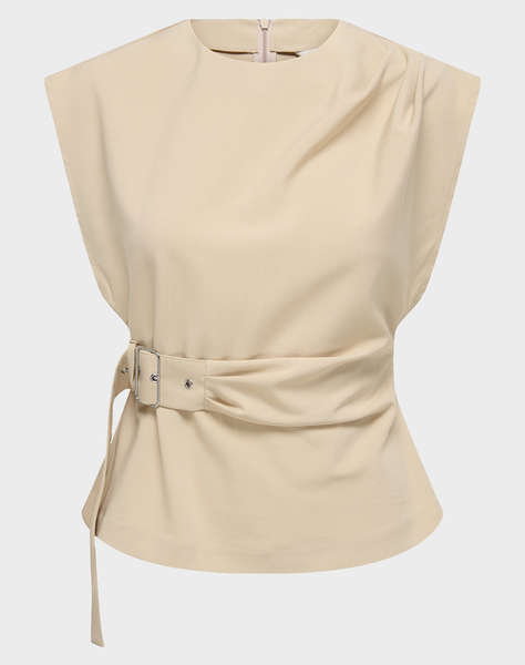 ONLY ONLTERRA S/L BELT TOP WVN SUD