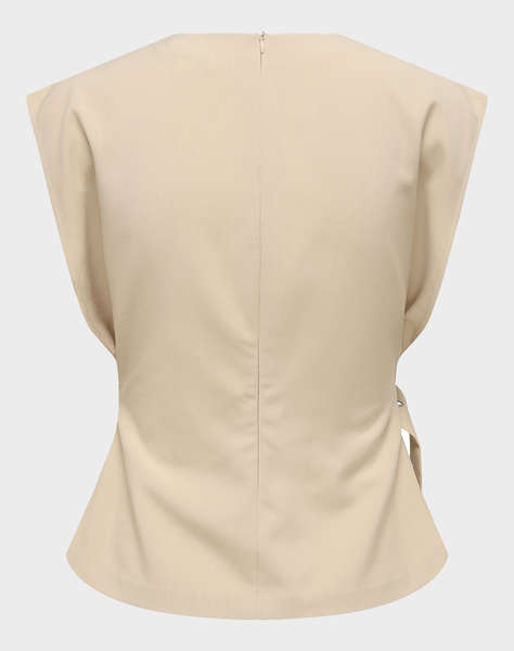 ONLY ONLTERRA S/L BELT TOP WVN SUD