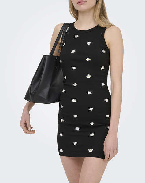 ONLY ONLFENJA S/L O-NECK DRESS JRS