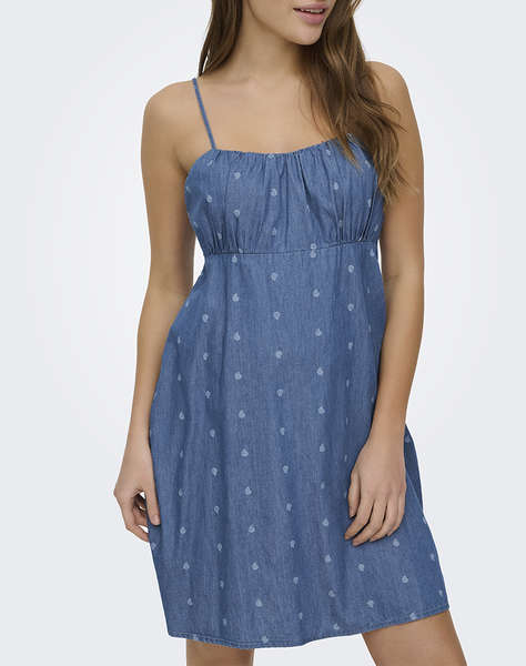 ONLY ONLNOVA AZURE ALEXIS DRESS WVN