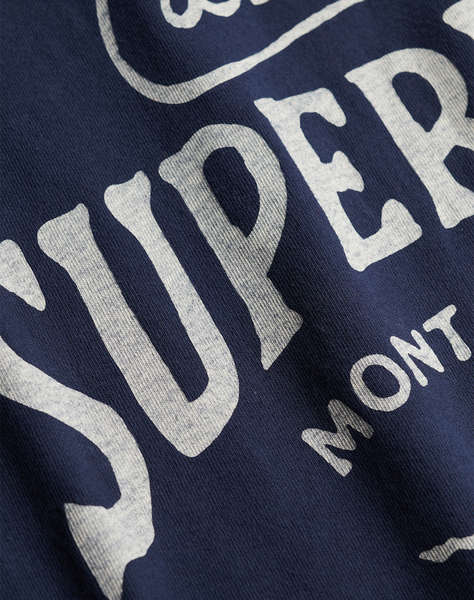 SUPERDRY D4 OVIN HERITAGE HAMPTONS TEE WOMEN''S BLOUSE