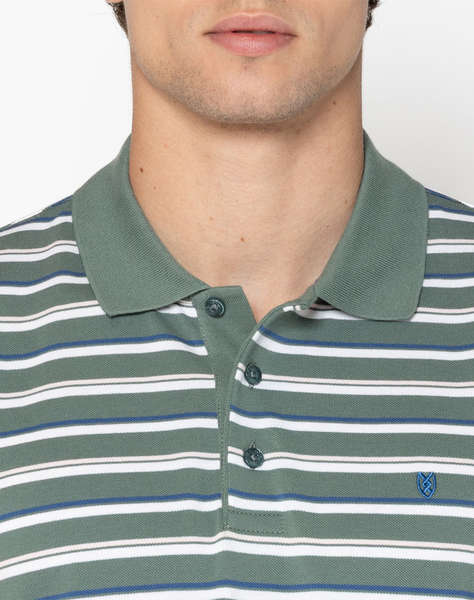 THE BOSTONIANS BLOUSE ACORN POLO PIQUE REGULAR FIT