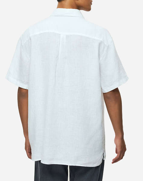 DIRTY LAUNDRY SHORTSLEEVE LINEN SHIRT