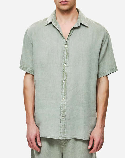 DIRTY LAUNDRY SHORTSLEEVE LINEN SHIRT