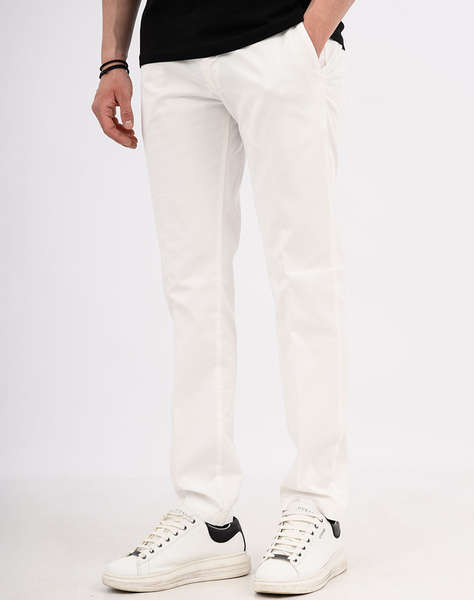 FOUR TEN CHINO TROUSERS