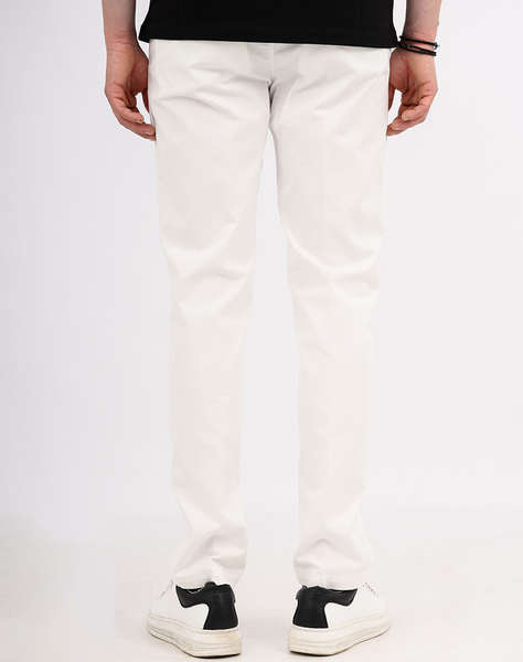 FOUR TEN CHINO TROUSERS