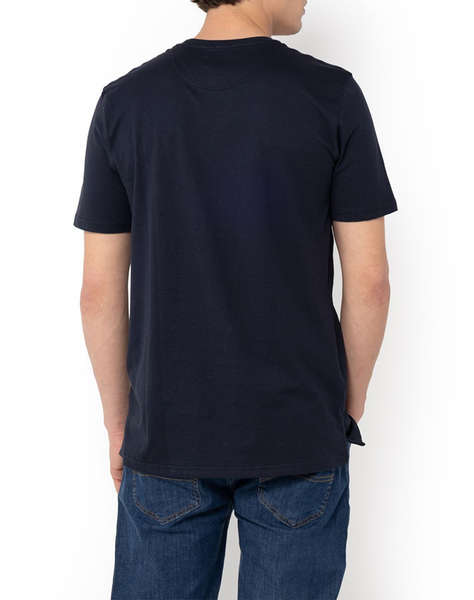 THE BOSTONIANS  BLOUSE T-SHIRT TWO-TONE LOGO REGULAR