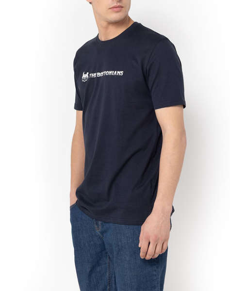 THE BOSTONIANS  BLOUSE T-SHIRT TWO-TONE LOGO REGULAR