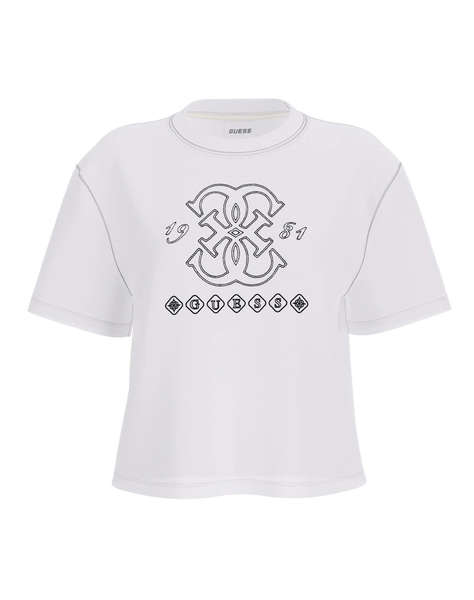 GUESS GABI SS CN T-SHIRT WOMEN''S BLOUSE