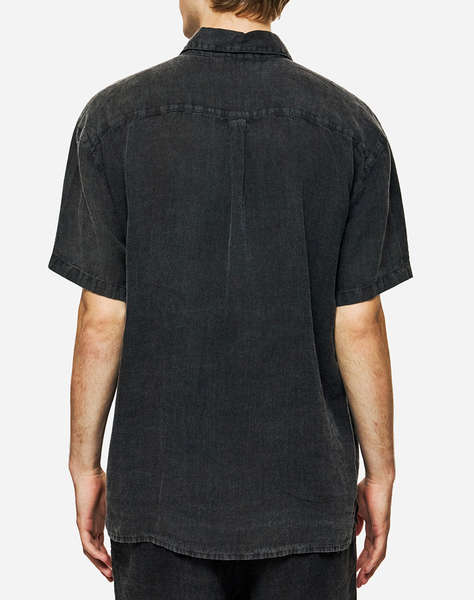 DIRTY LAUNDRY SHORTSLEEVE LINEN SHIRT