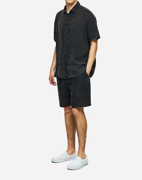 DIRTY LAUNDRY SHORTSLEEVE LINEN SHIRT