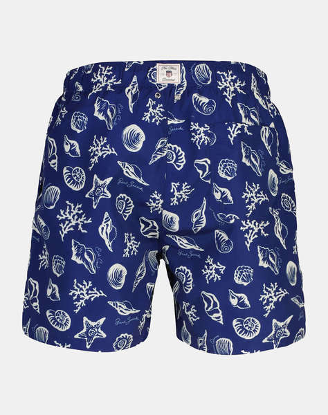 GANT SWIMSUIT SEASHELLS PRINT SWIM SHORTS