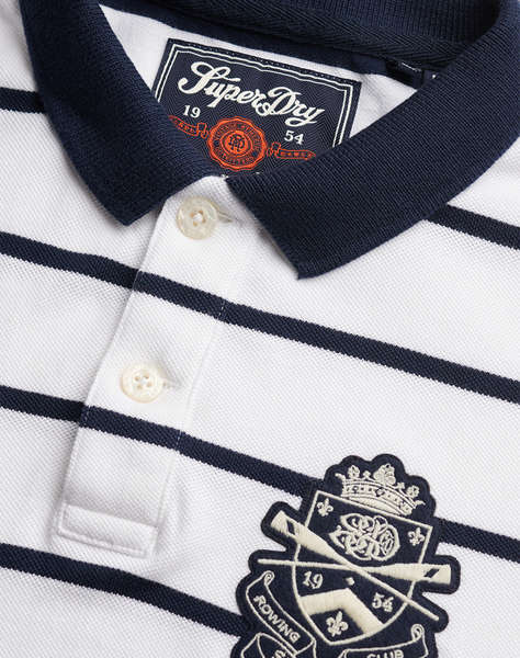 SUPERDRY D2 CREST STRIPE POLO МЪЖКА БЛУЗА