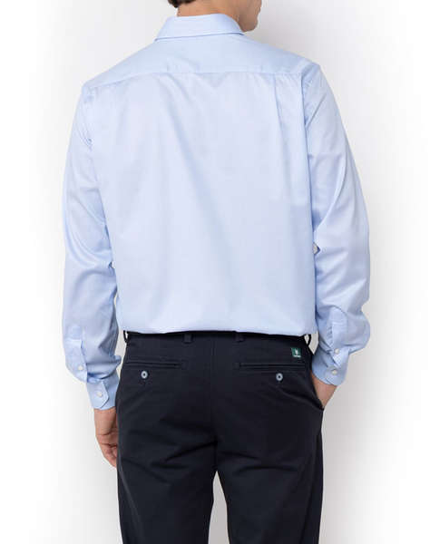 THE BOSTONIANS РИЗА DOBBY CUSTOM FIT Semi-Rex Custom Fit