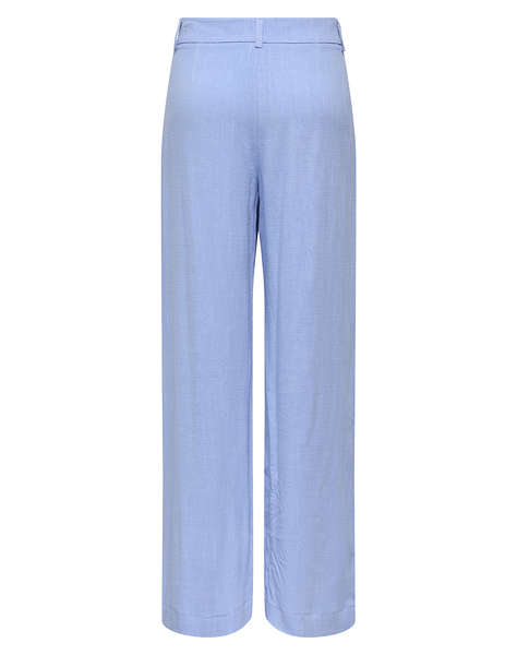ONLY ONLSIESTA MW LINEN BL PLEAT WIDE PNT