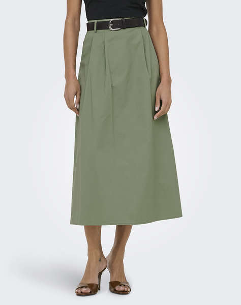 ONLY ONLZORA HW LONG BELT SKIRT PNT