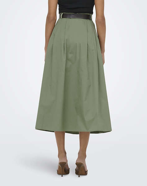 ONLY ONLZORA HW LONG BELT SKIRT PNT