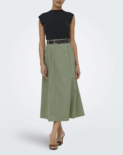 ONLY ONLZORA HW LONG BELT SKIRT PNT