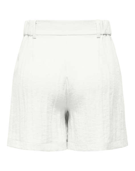 ONLY ONLITA HW LINEN LOOK SHORTS TLR