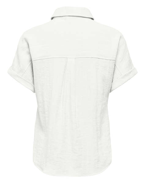 ONLY ONLITA S/S LINEN LOOK SHIRT TLR