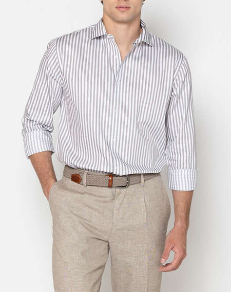 THE BOSTONIANS РИЗА ACORN DOBBY CUSTOM FIT Semi-Rex Custom Fit