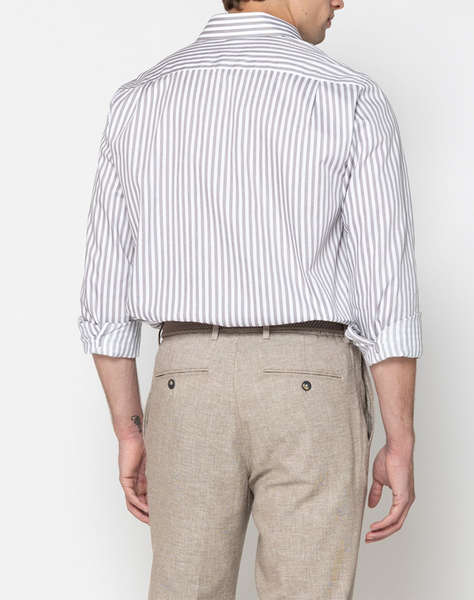 THE BOSTONIANS РИЗА ACORN DOBBY CUSTOM FIT Semi-Rex Custom Fit