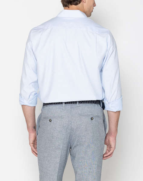 THE BOSTONIANS РИЗА DOBBY CUSTOM FIT Semi-Rex Custom Fit