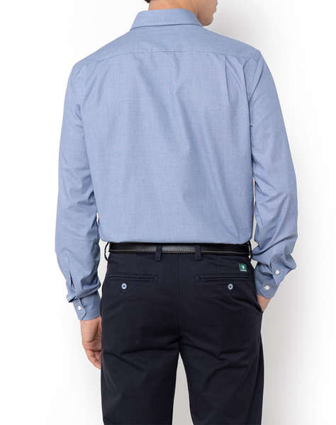 THE BOSTONIANS РИЗА DOBBY CUSTOM FIT Semi-Rex Custom Fit