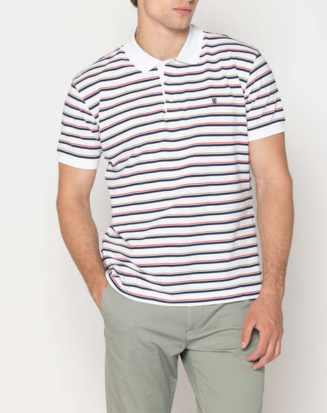 THE BOSTONIANS BLOUSE ACORN POLO PIQUE REGULAR FIT