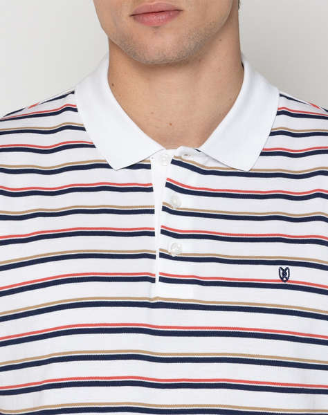 THE BOSTONIANS BLOUSE ACORN POLO PIQUE REGULAR FIT