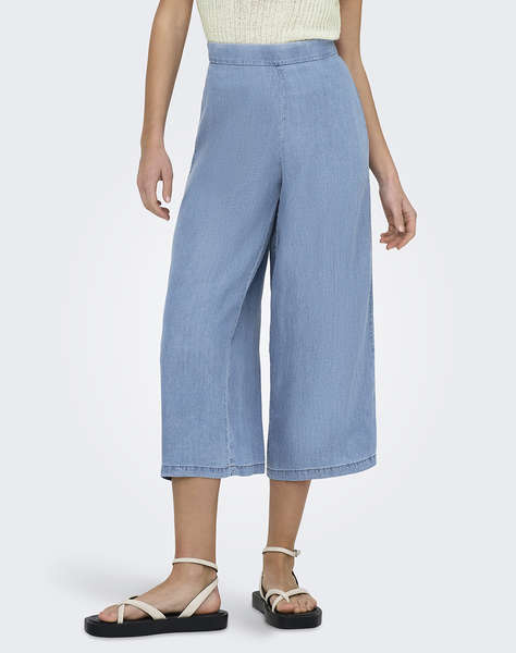 ONLY ONLCHARIS LIFE LONG CULOTTE PANT CC WVN