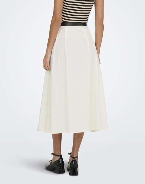 ONLY ONLZORA HW LONG BELT SKIRT PNT