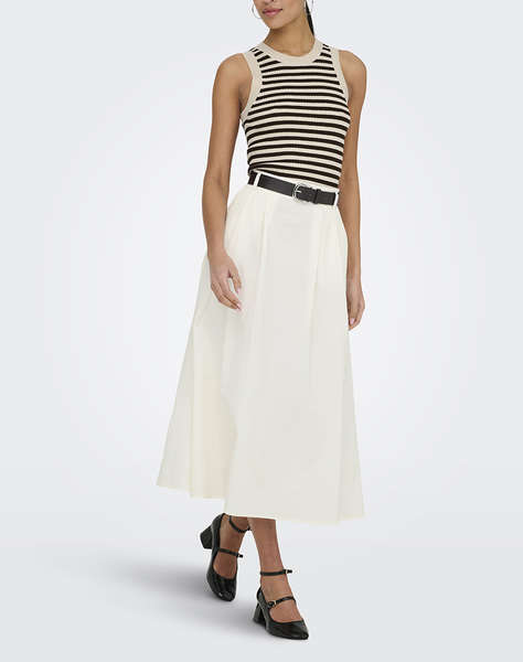 ONLY ONLZORA HW LONG BELT SKIRT PNT