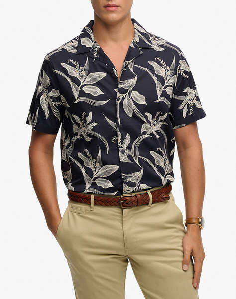 SUPERDRY D1 OVIN HAWAIIAN PRINT S/S SHIRT МЪЖКА РИЗА