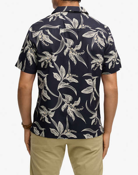SUPERDRY D1 OVIN HAWAIIAN PRINT S/S SHIRT МЪЖКА РИЗА