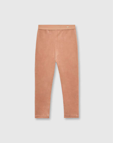 MAYORAL BASIC VELVET LEGGINGS