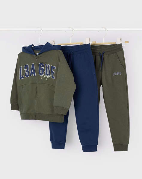 MAYORAL SWEATSHIRT 2 PANTS BASIC SUIT