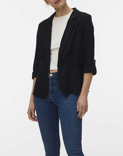 VERO MODA VMJESMILO 3/4 LOOSE BLAZER WVN NOOS